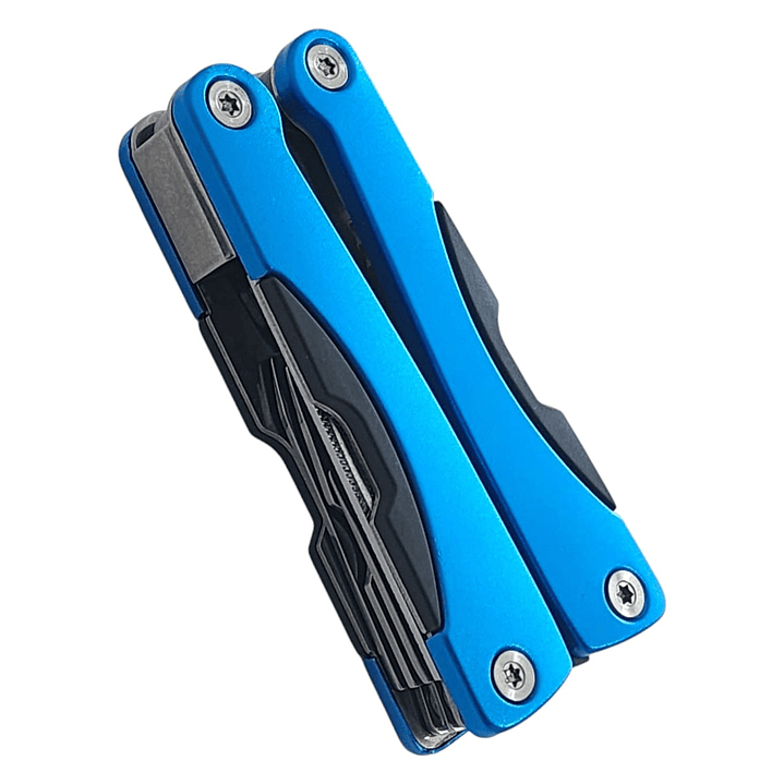 Alicate de Bolsillo Multiherramienta 9 en 1 Azul 13043 8