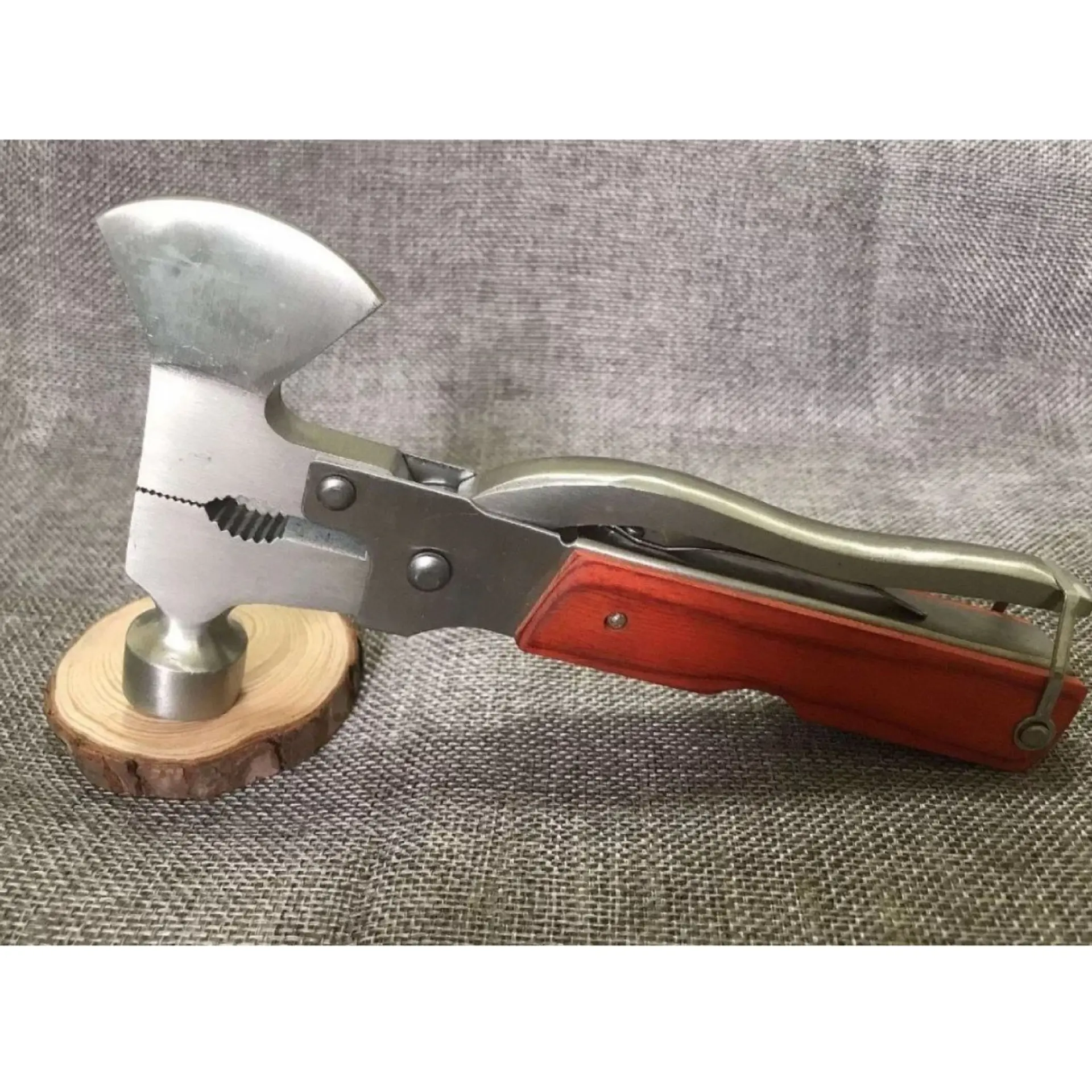 Martillo Alicate Hacha Herramienta Multifuncional 13356 6