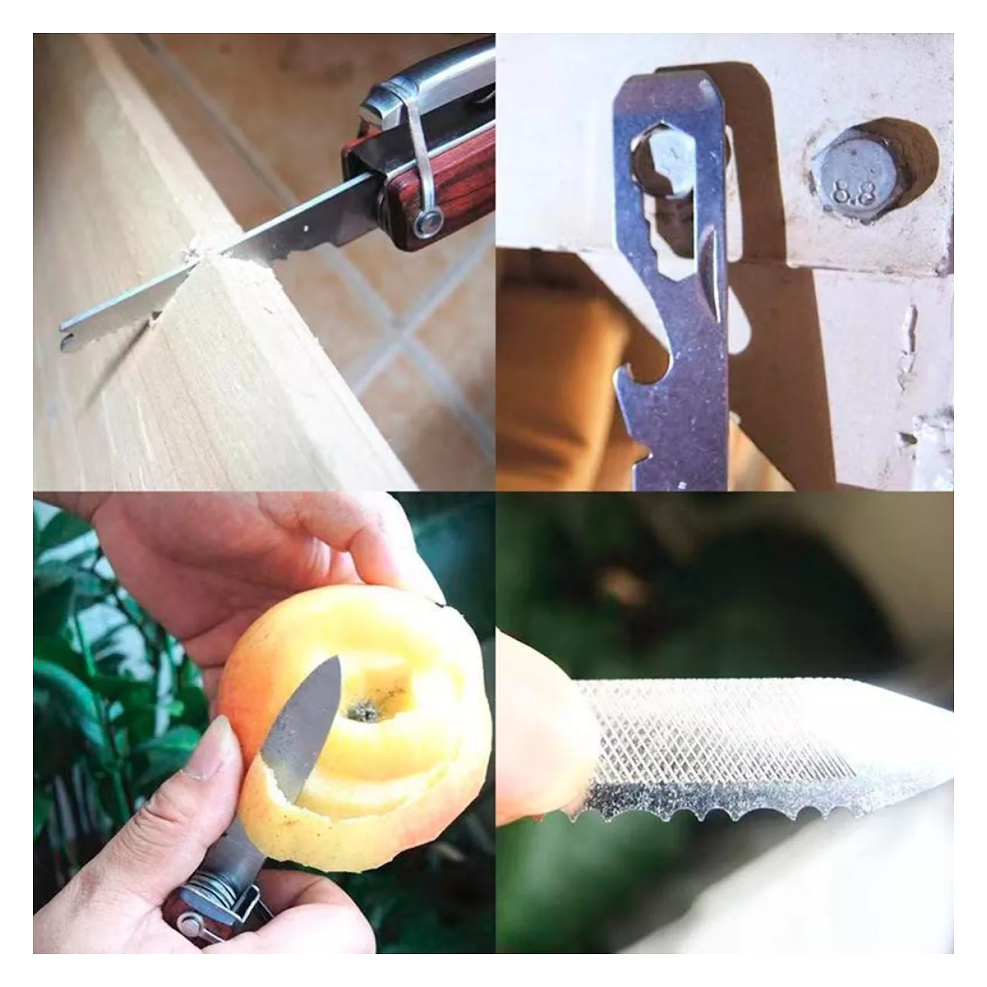 Martillo Alicate Herramienta Multifuncional Acero Inox 13357 3