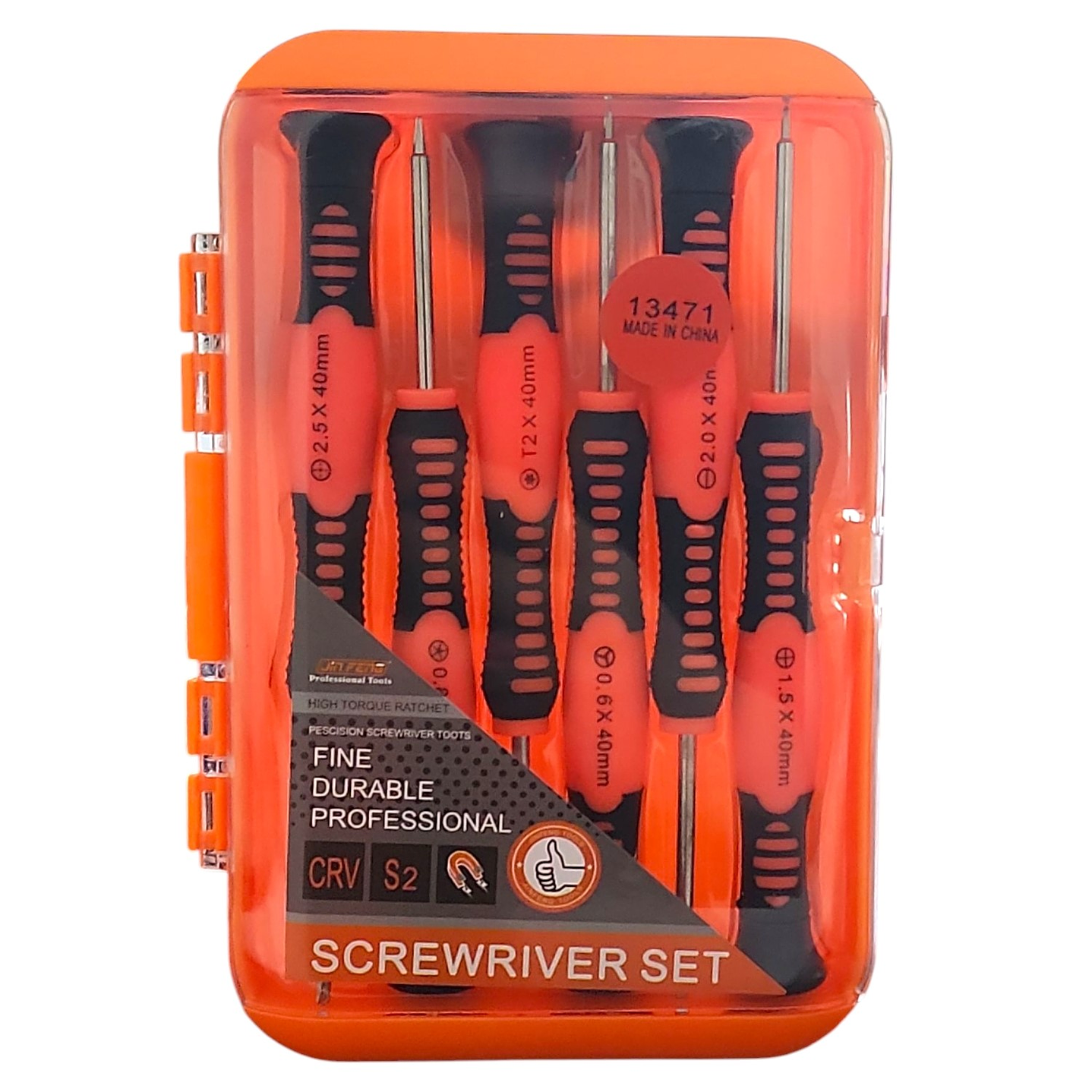 Set de 6 Destornilladores de Precisión 13471 1