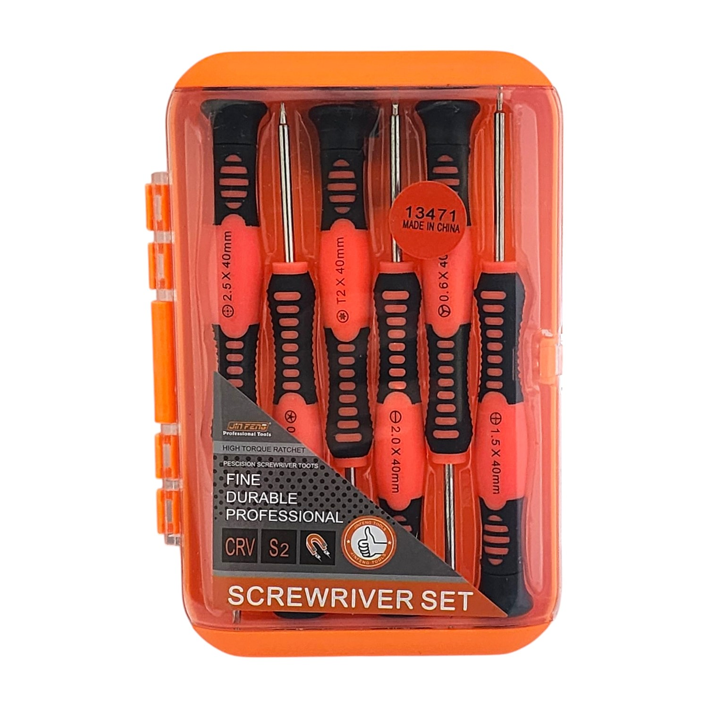 Set de 6 Destornilladores de Precisión 13471 2