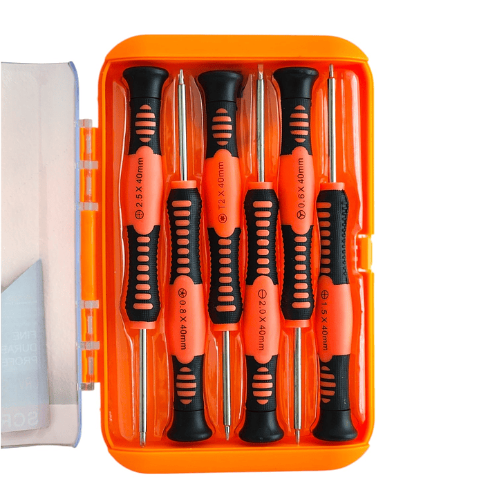 Set de 6 Destornilladores de Precisión 13471 3