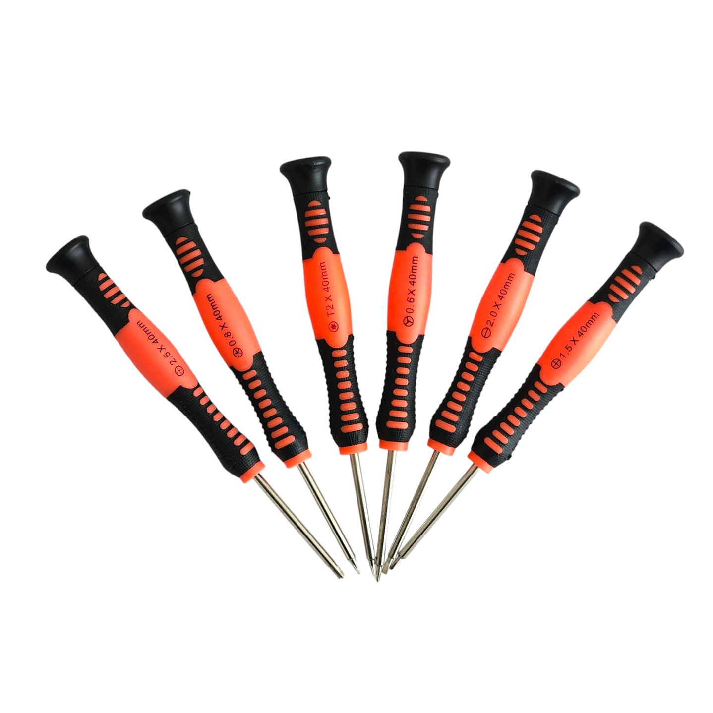 Set de 6 Destornilladores de Precisión 13471 4