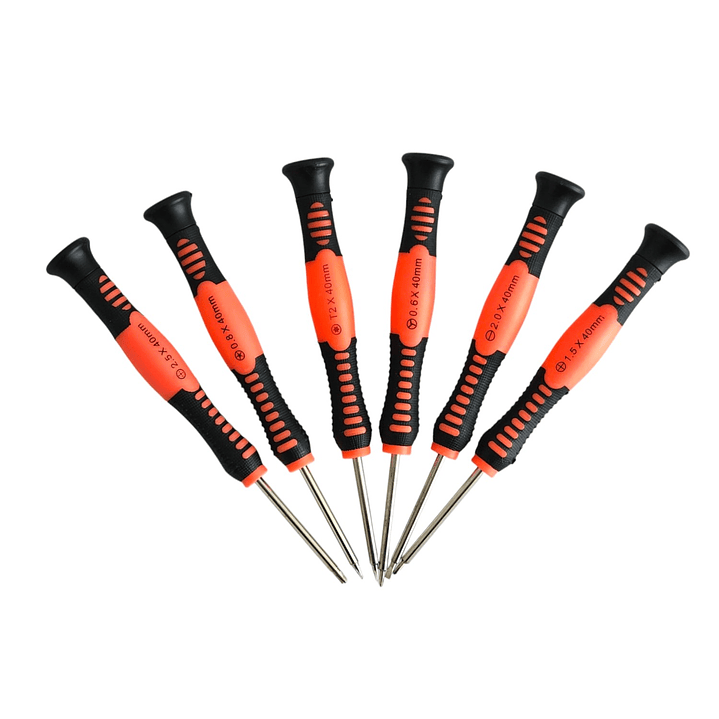 Set de 6 Destornilladores de Precisión 13471 4