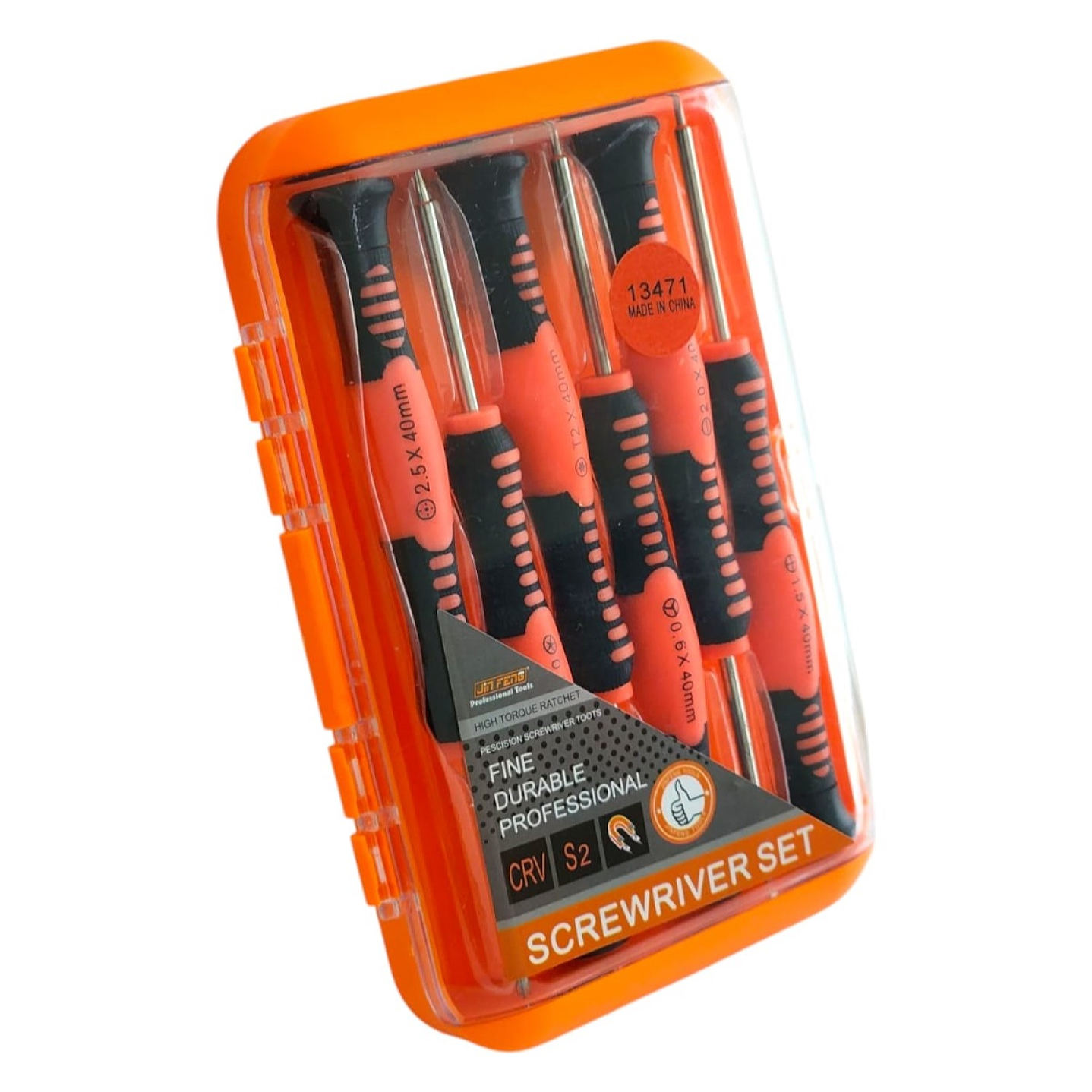 Set de 6 Destornilladores de Precisión 13471 7