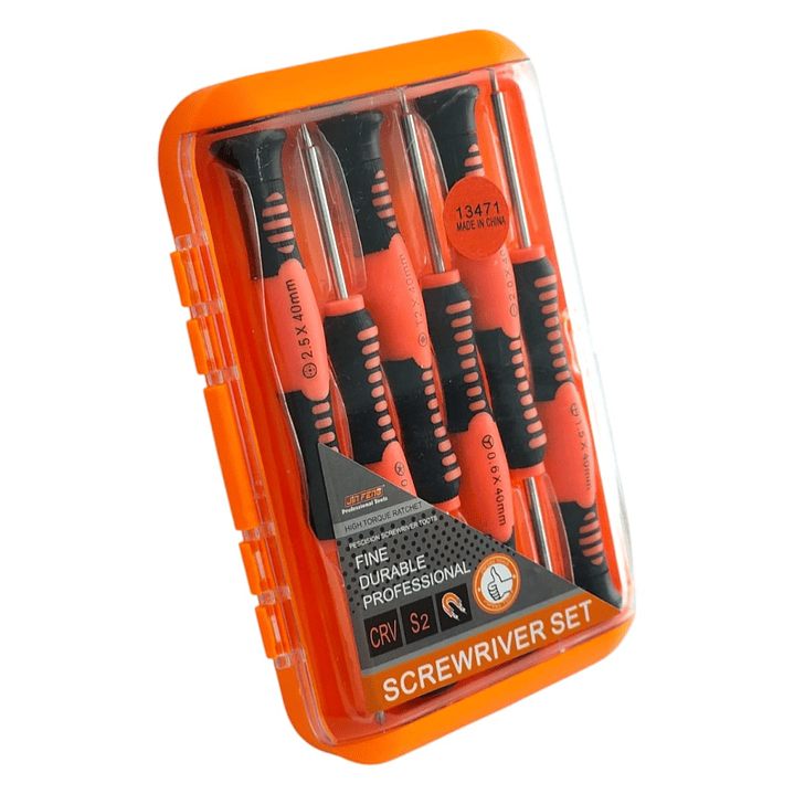 Set de 6 Destornilladores de Precisión 13471 7
