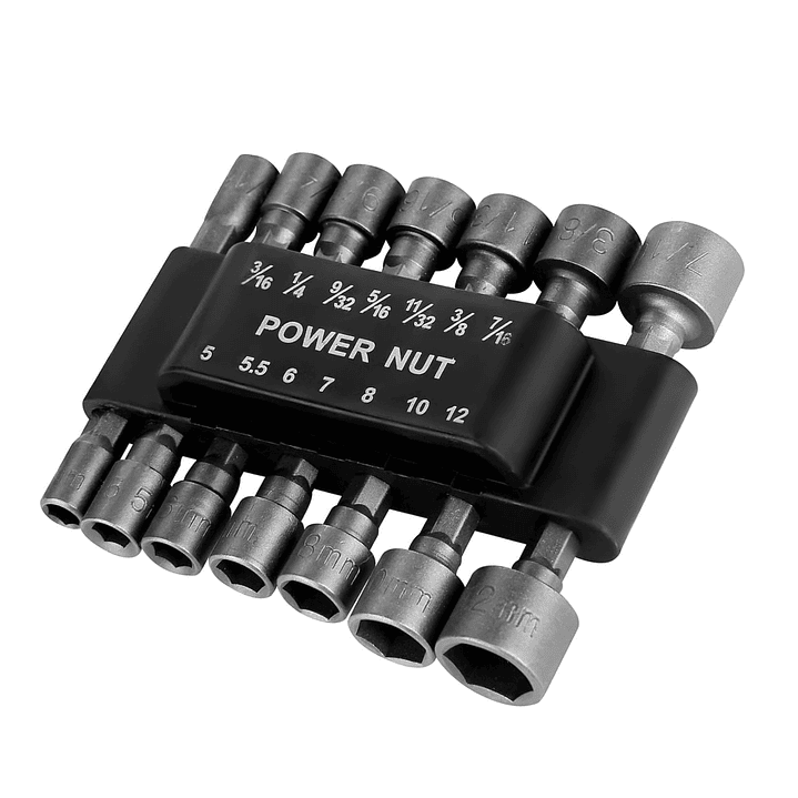 Set 14 Pzas Llave Adaptadora Hexagonal 13472 1