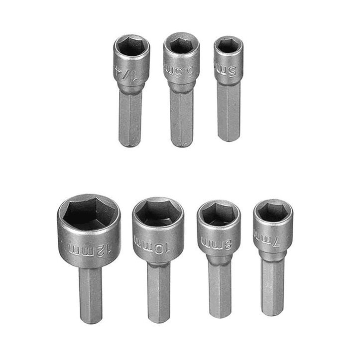 Set 14 Pzas Llave Adaptadora Hexagonal 13472 4
