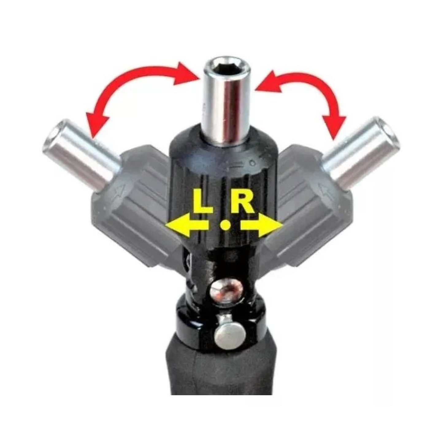 Set Destornillador Crique Flexible C/ Puntas 35 Pzas 13475 3