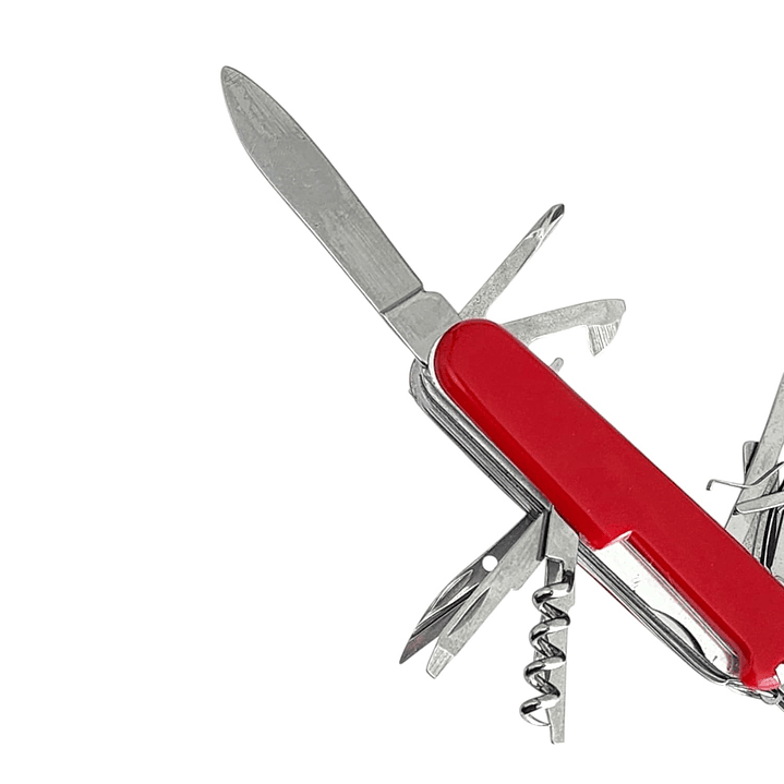 Navaja Multiusos Color Rojo 15 en 1 para Camping 13506 3