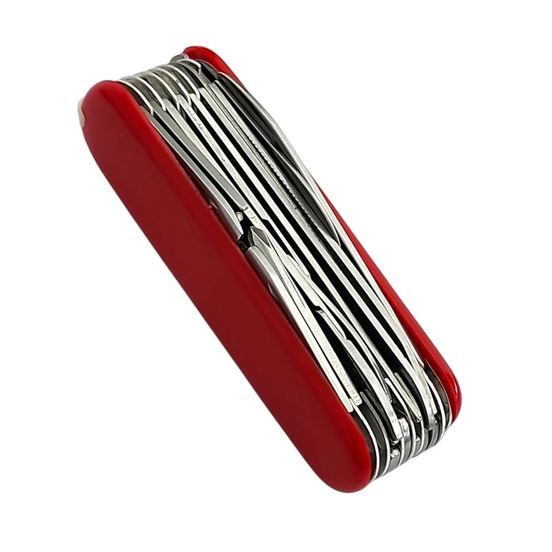 Navaja Multiusos Color Rojo 15 en 1 para Camping 13506 6