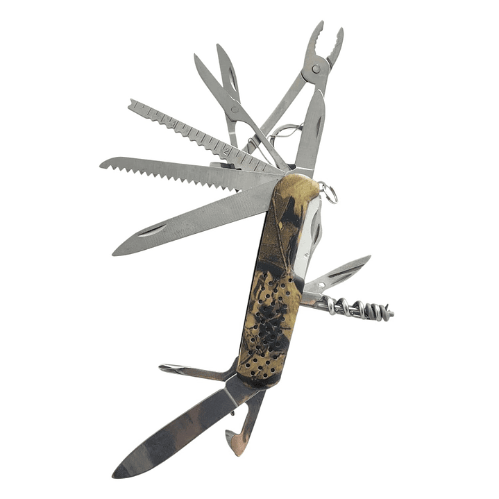 Navaja Multiusos Militar 15 en 1 Camuflado 13507 1