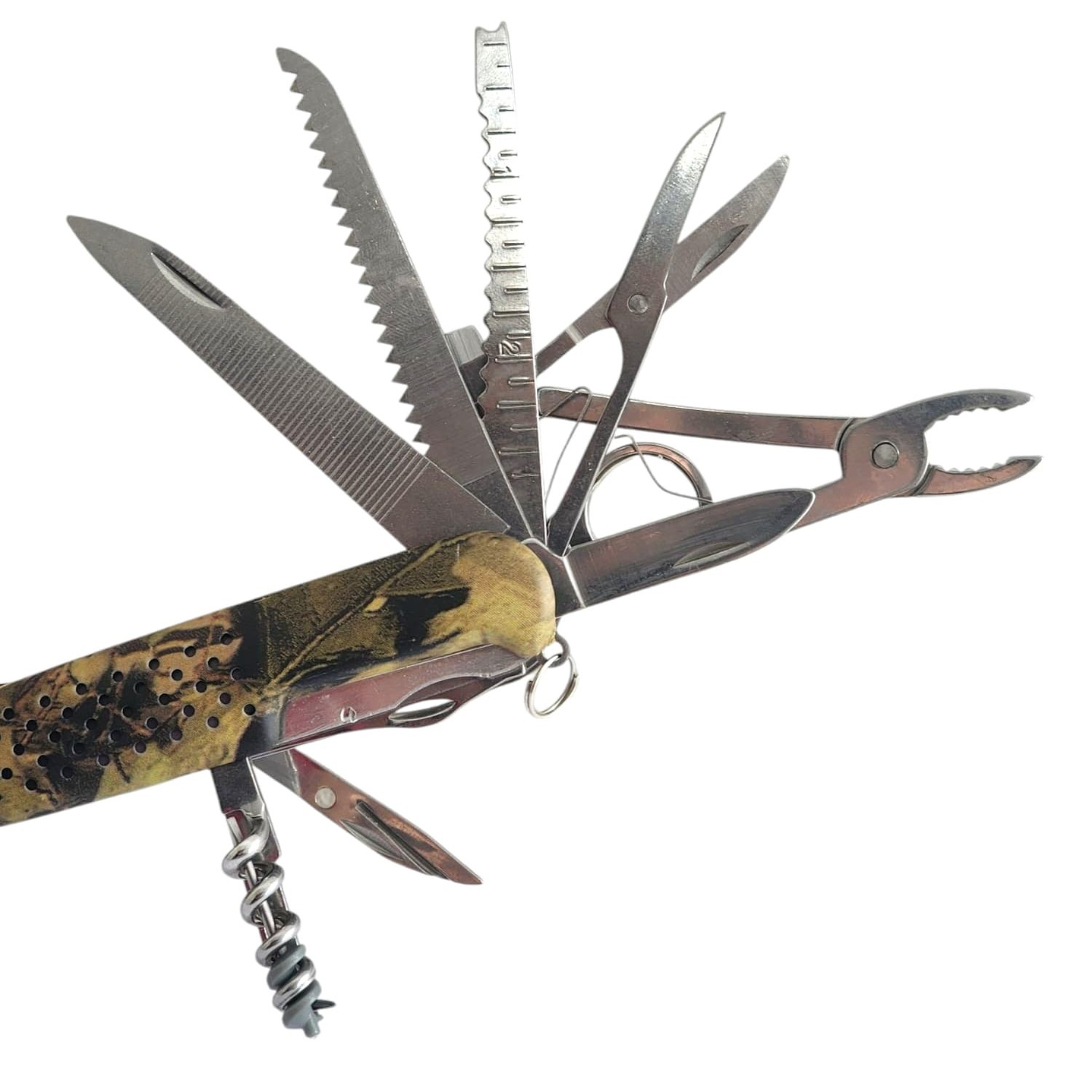 Navaja Multiusos Militar 15 en 1 Camuflado 13507 2