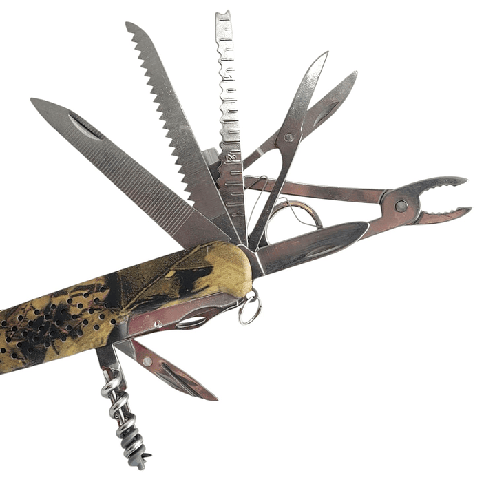 Navaja Multiusos Militar 15 en 1 Camuflado 13507 2