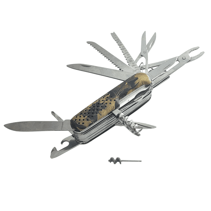 Navaja Multiusos Militar 15 en 1 Camuflado 13507 3