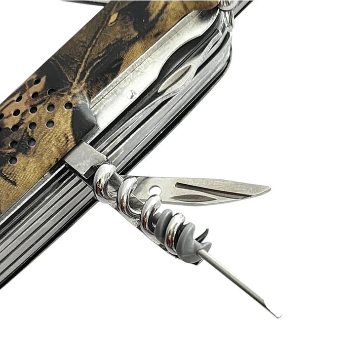 Navaja Multiusos Militar 15 en 1 Camuflado 13507 4