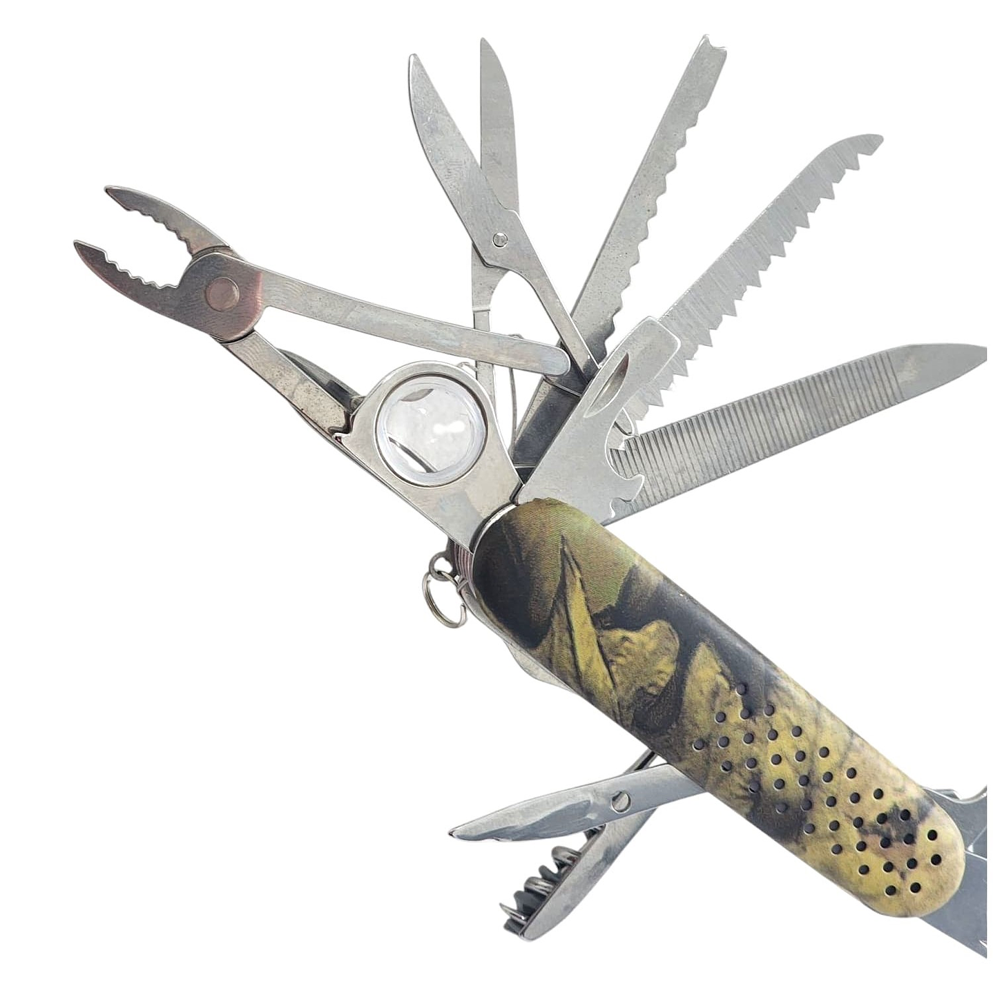 Navaja Multiusos Militar 15 en 1 Camuflado 13507 5