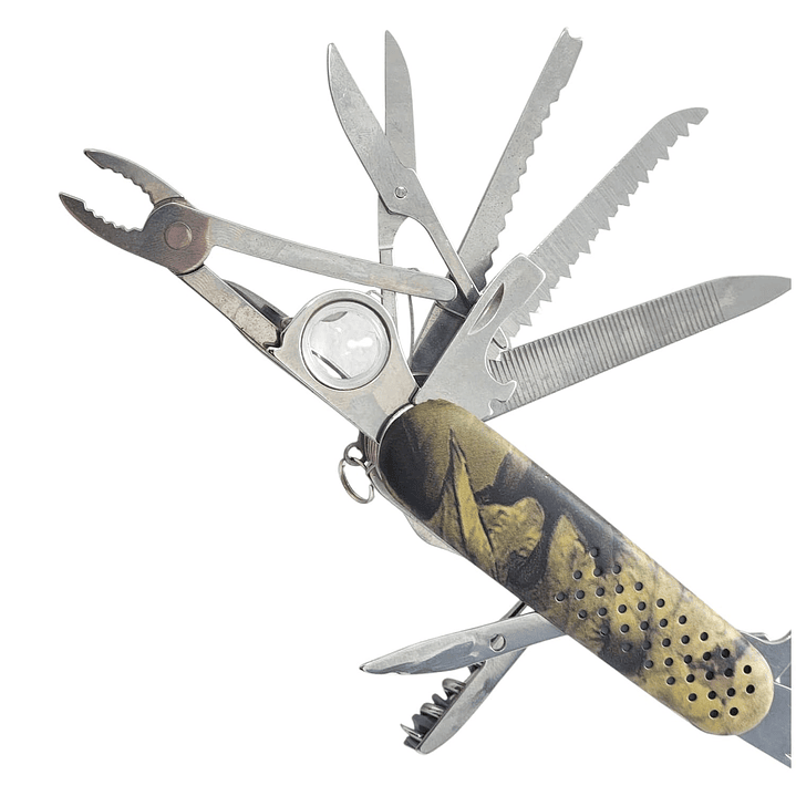Navaja Multiusos Militar 15 en 1 Camuflado 13507 5