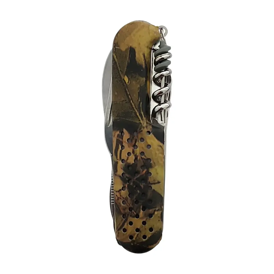 Navaja Multiusos Militar 15 en 1 Camuflado 13507 7