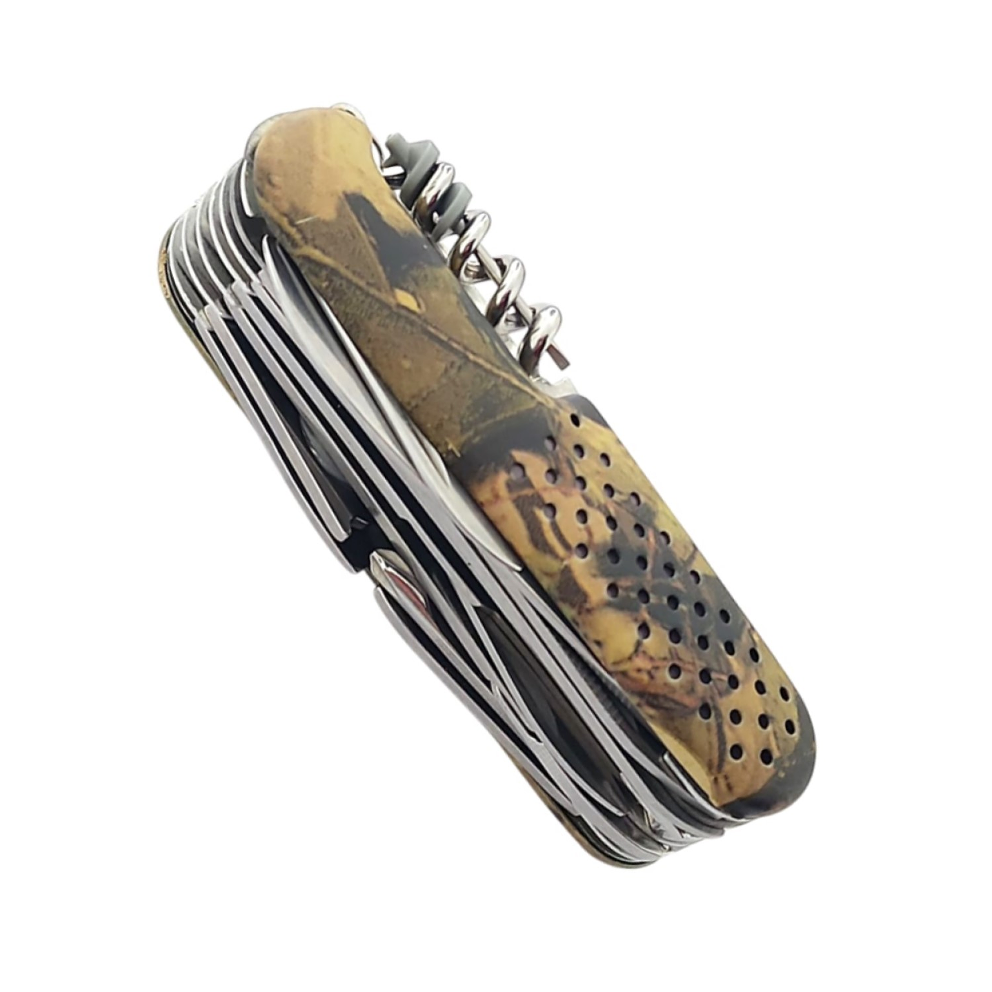 Navaja Multiusos Militar 15 en 1 Camuflado 13507 8