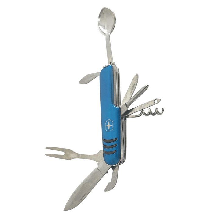 Navaja Multiusos 10 en 1 Diseño Compacto 13508 2