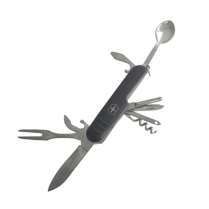 Navaja Multiusos 10 en 1 Diseño Compacto 13508 8