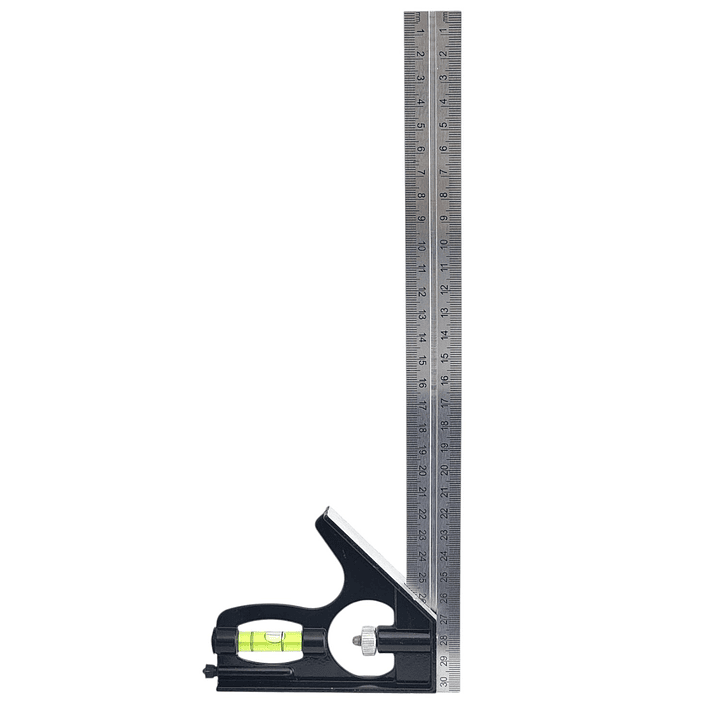 Regla Angular de Acero Inoxidable 300mm 13617 4