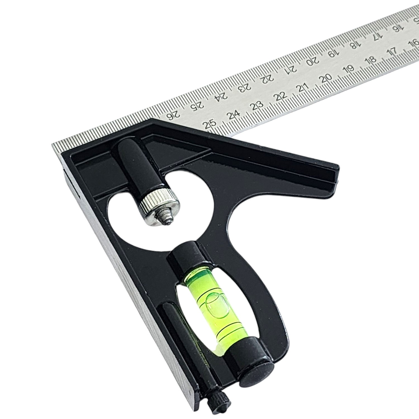 Regla Angular de Acero Inoxidable 300mm 13617 6