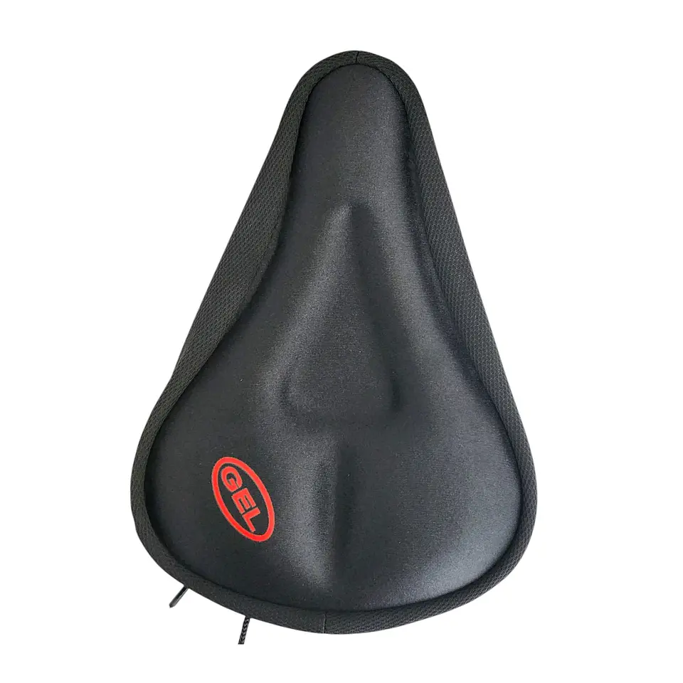 Cubre Asiento Sillín Universal Acolchado Bicicleta 14877 2
