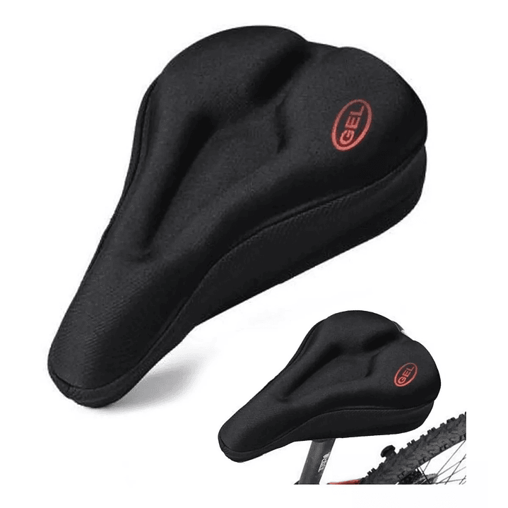 Cubre Asiento Sillín Universal Acolchado Bicicleta 14877 7