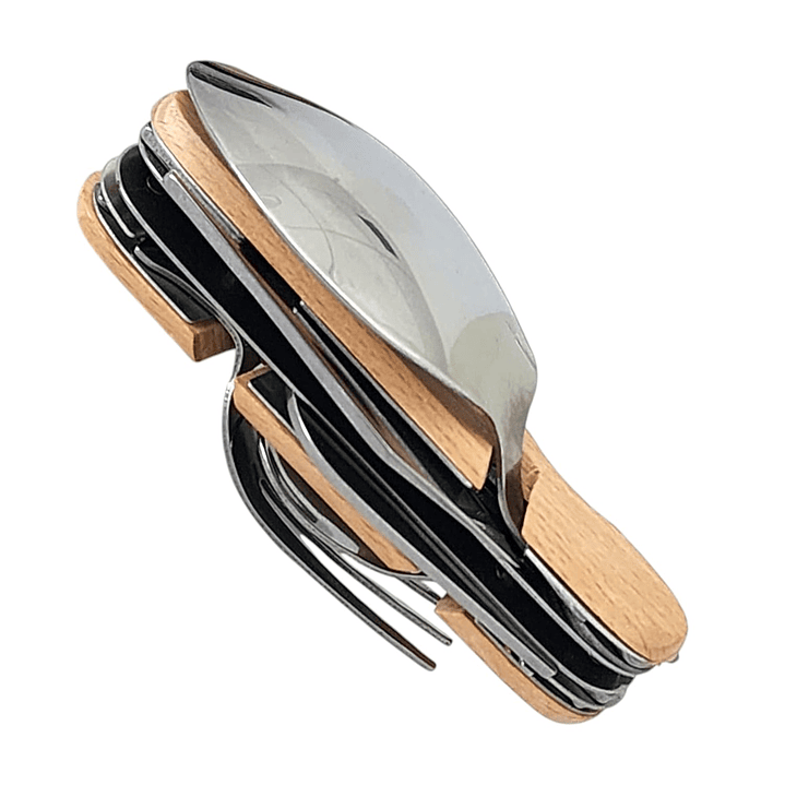 Set de Cubiertos Separables para Camping 7 Funciones 16373 6