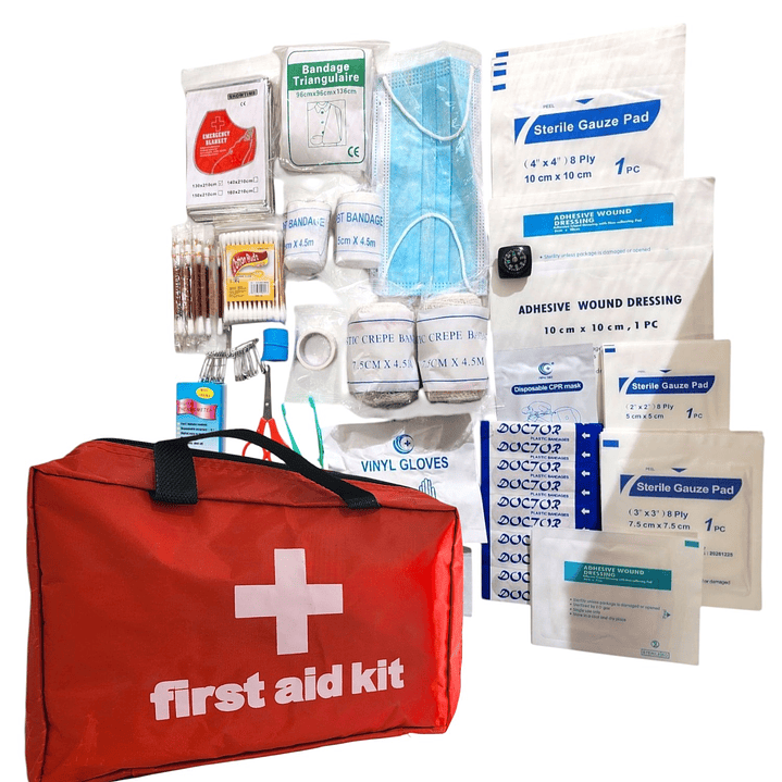 Kit de Emergencia Bolso Botiquín Primeros Auxilios 16481 1