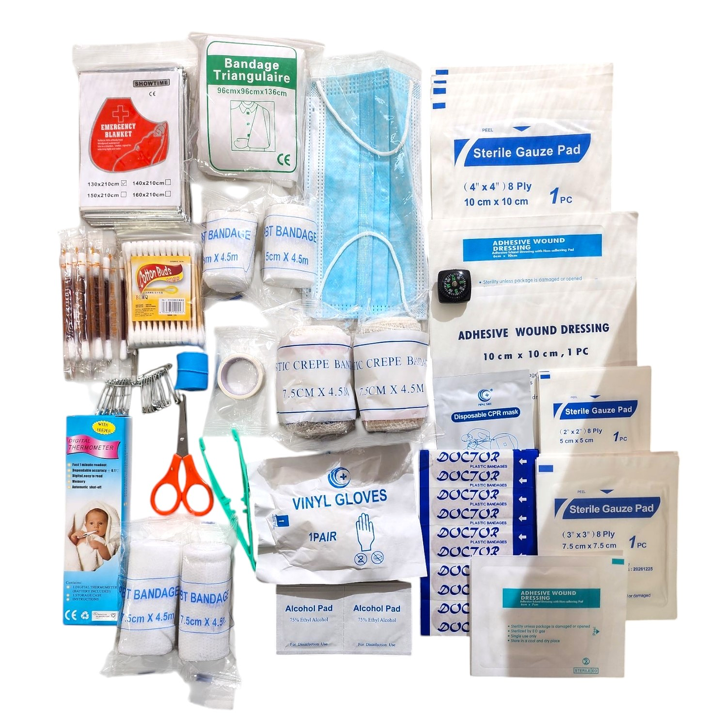 Kit de Emergencia Bolso Botiquín Primeros Auxilios 16481 2