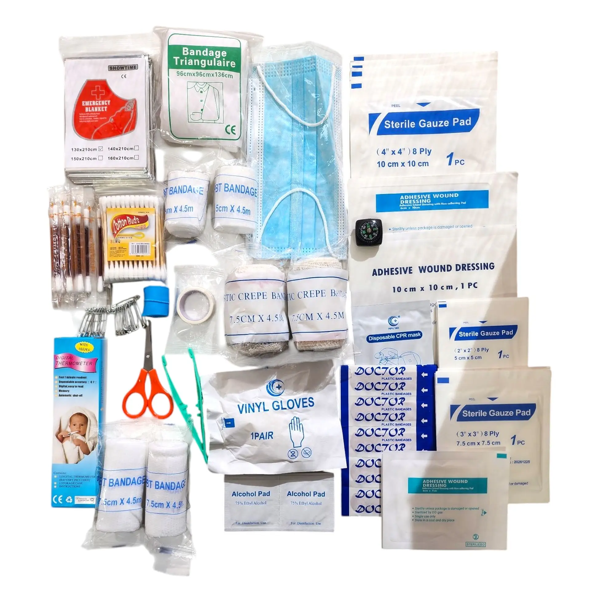 Kit de Emergencia Bolso Botiquín Primeros Auxilios 16481 2