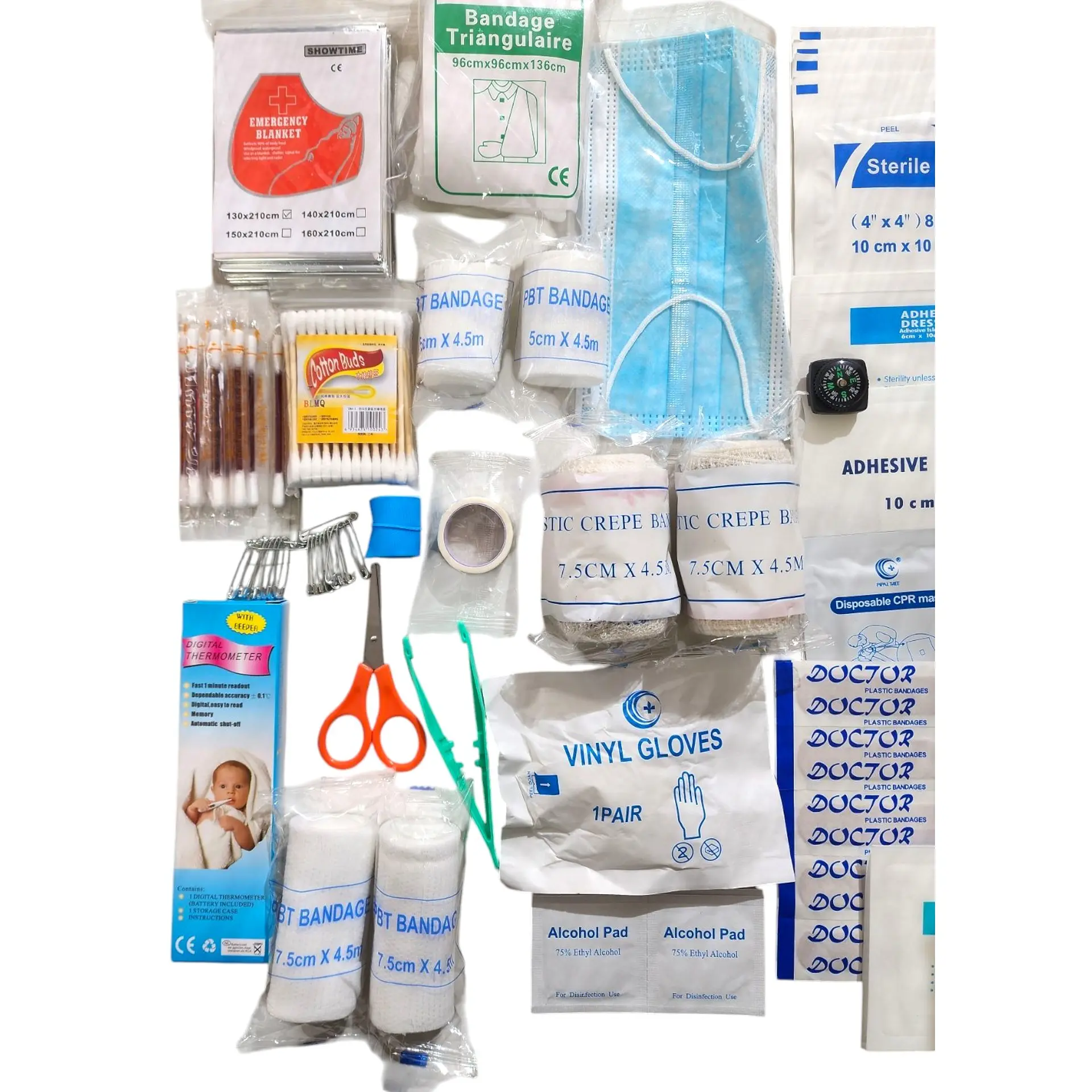 Kit de Emergencia Bolso Botiquín Primeros Auxilios 16481 3