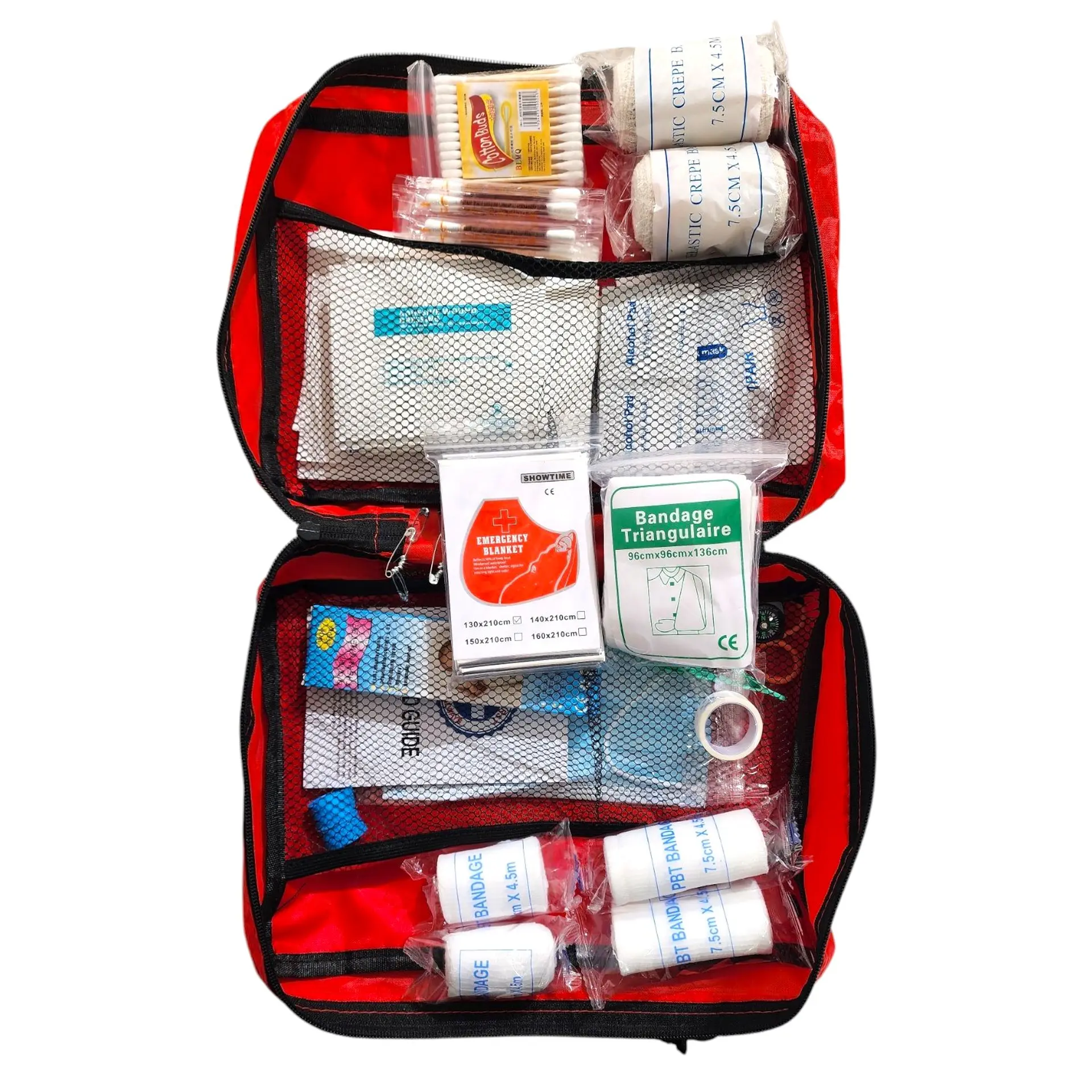 Kit de Emergencia Bolso Botiquín Primeros Auxilios 16481 5