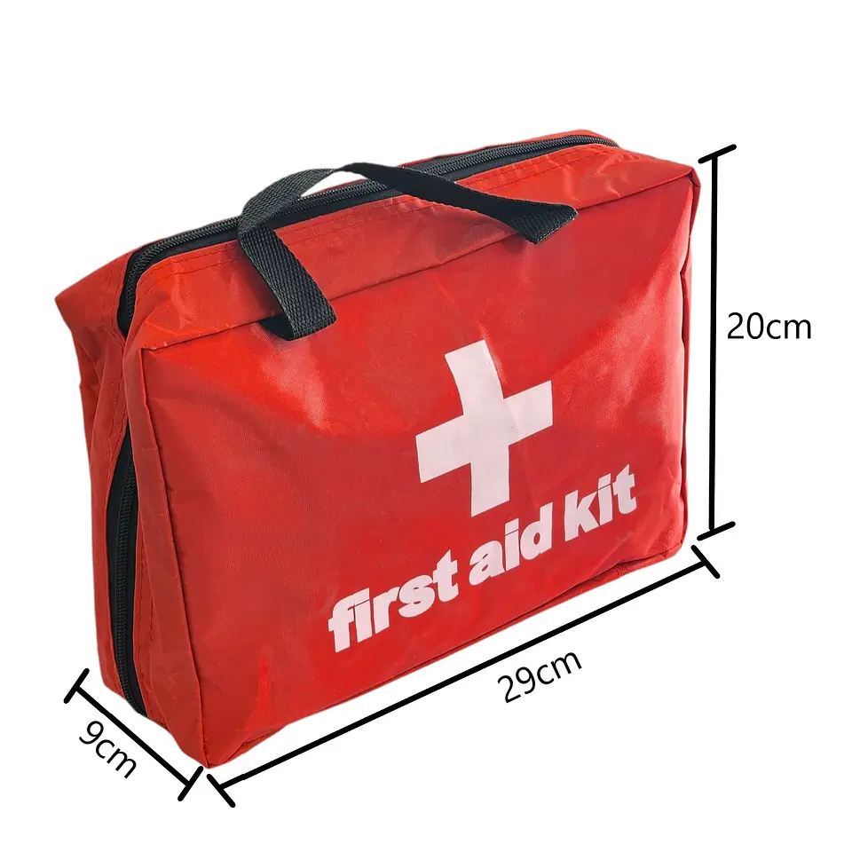 Kit de Emergencia Bolso Botiquín Primeros Auxilios 16481 9