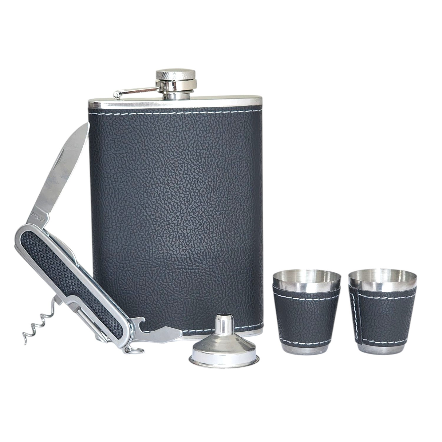 Set Petaca Licores 9oz (270ml) 4 Accesorios 16584 1