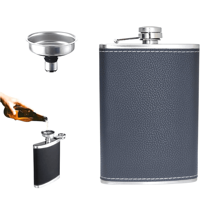 Set Petaca Licores 9oz (270ml) 4 Accesorios 16584 4