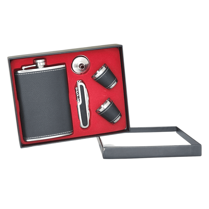 Set Petaca Licores 9oz (270ml) 4 Accesorios 16584 6