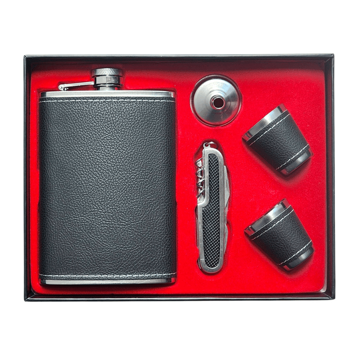 Set Petaca Licores 9oz (270ml) 4 Accesorios 16584 7