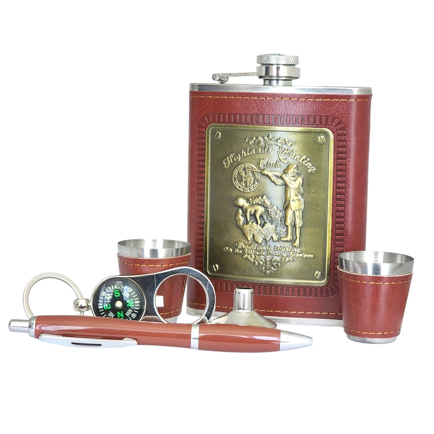 Set Petaca Licores 8oz (240ml) 5 Accesorios 16585 1