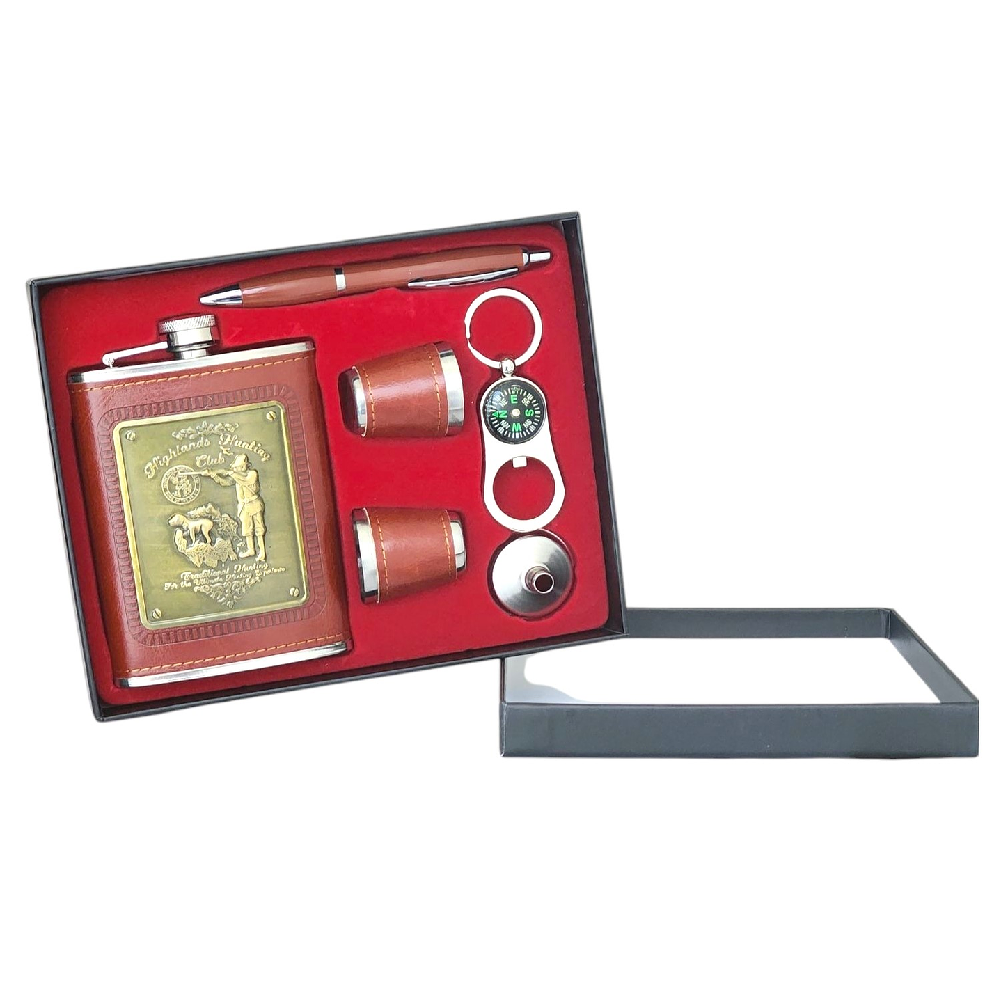 Set Petaca Licores 8oz (240ml) 5 Accesorios 16585 5