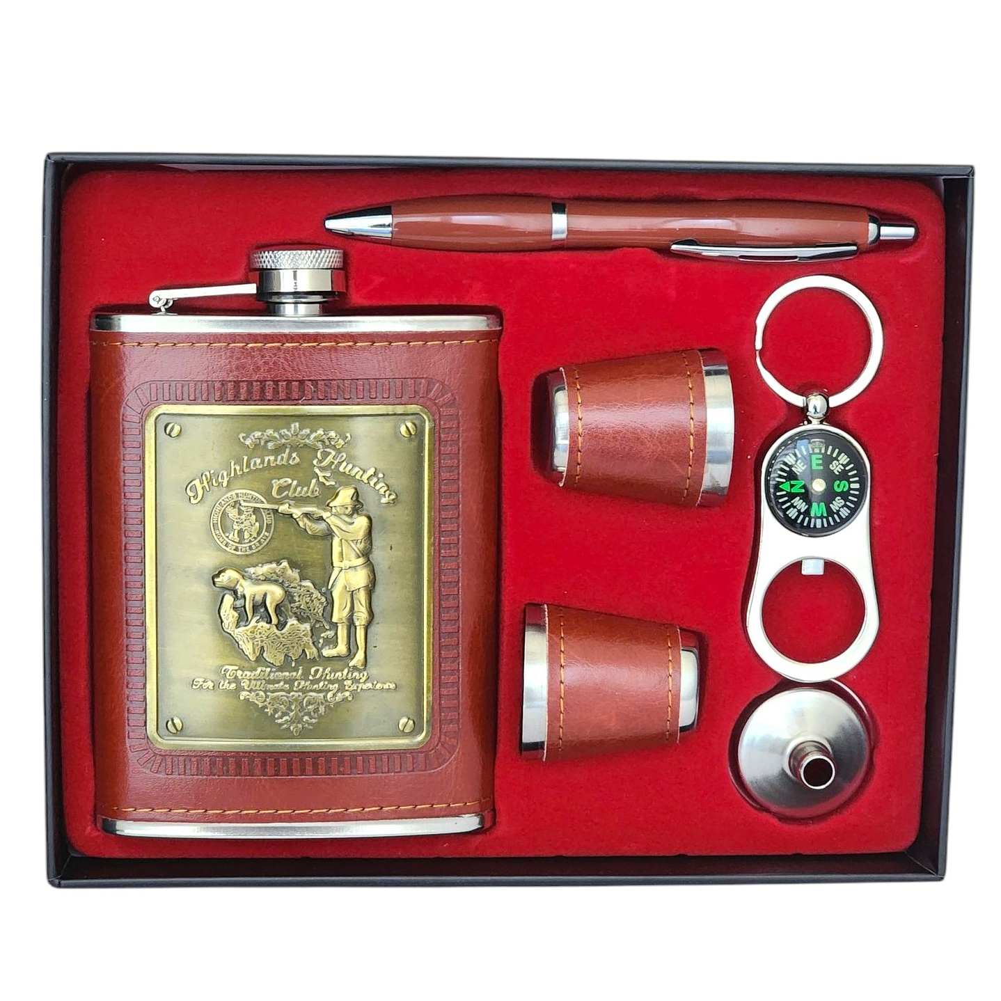 Set Petaca Licores 8oz (240ml) 5 Accesorios 16585 6