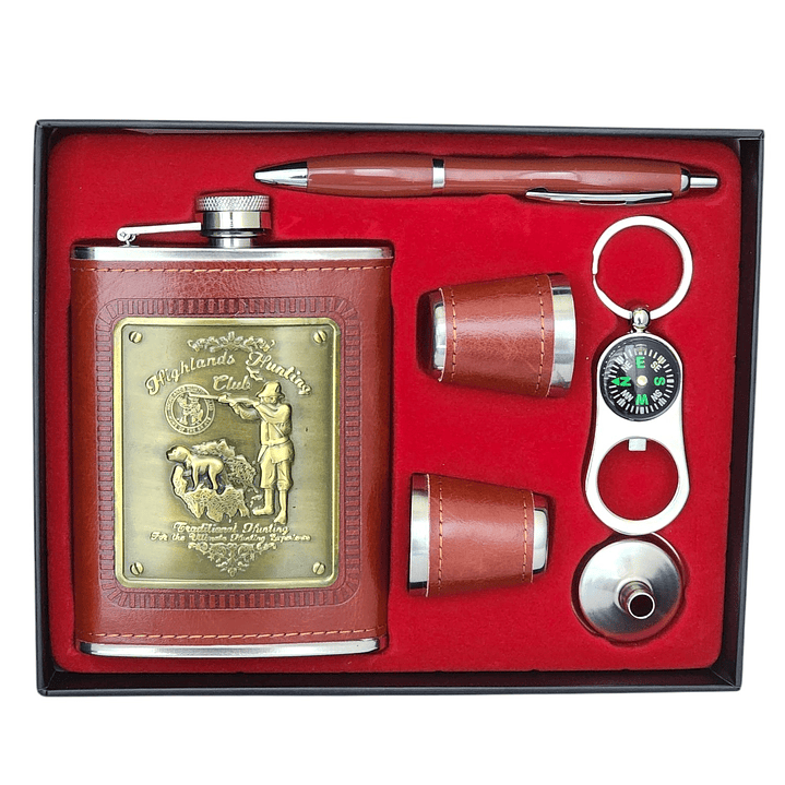 Set Petaca Licores 8oz (240ml) 5 Accesorios 16585 6