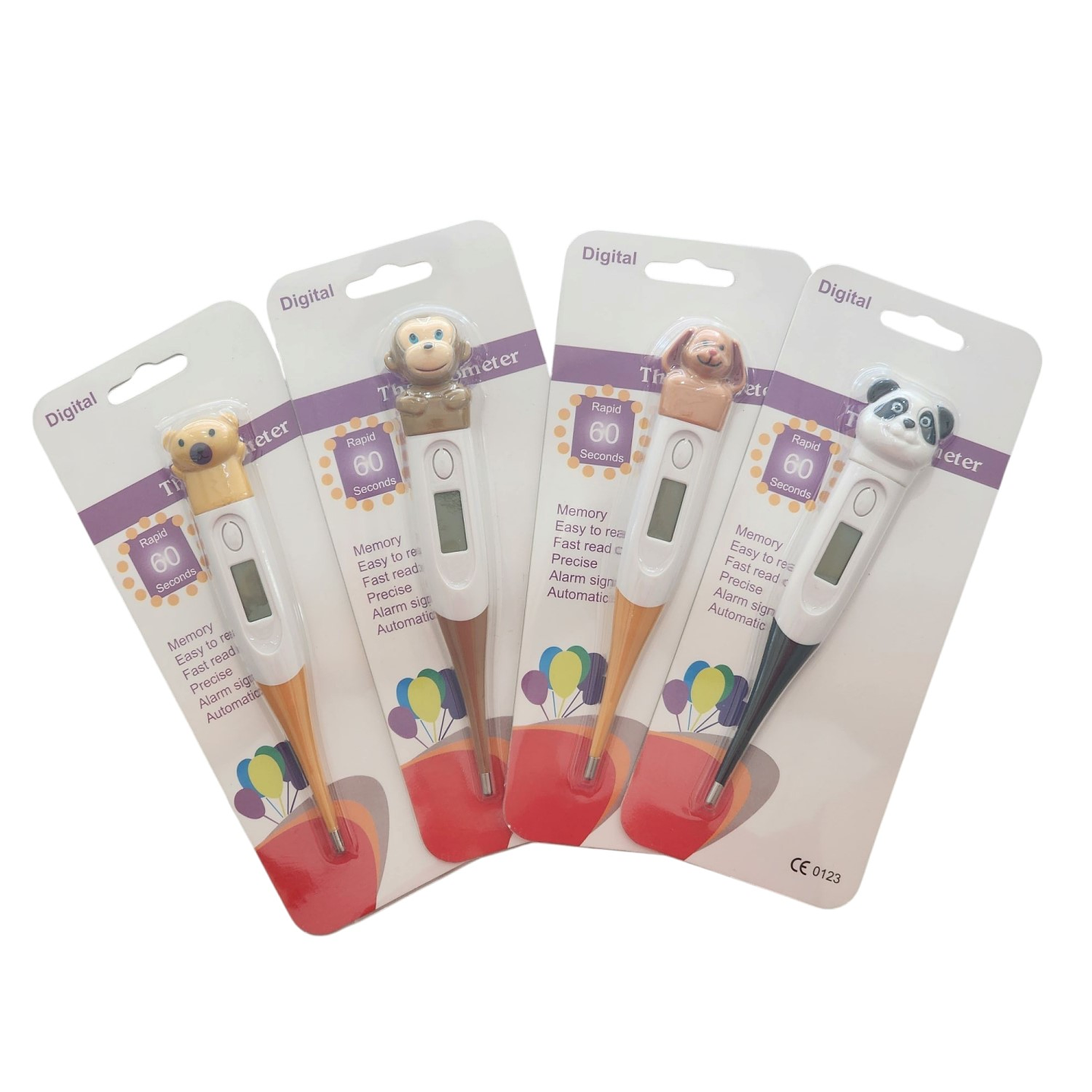 Termómetro Digital Punta Flexible Para Bebes 20127 6