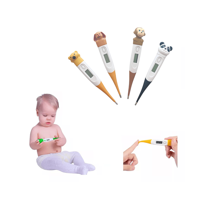 Termómetro Digital Punta Flexible Para Bebes 20127 7