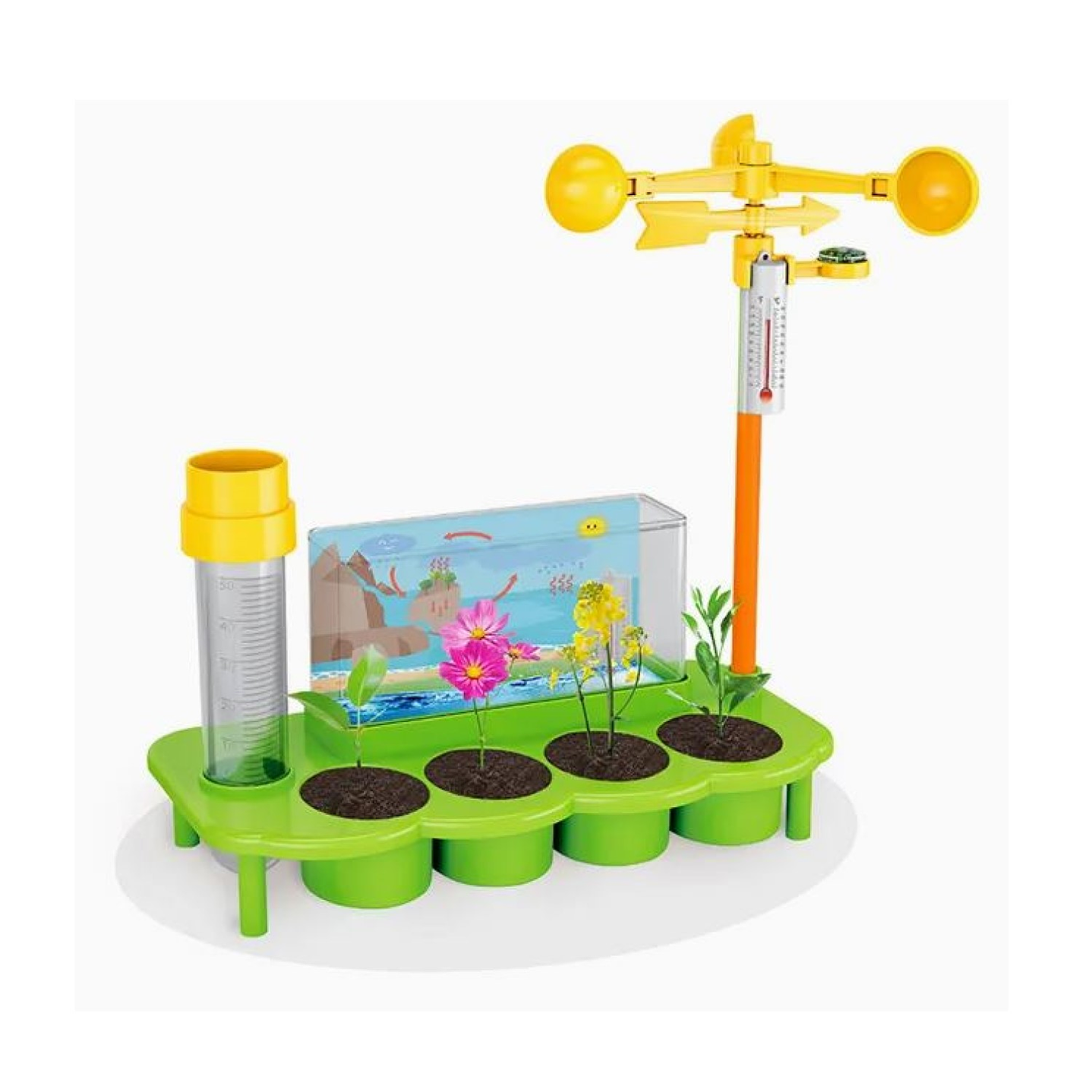 Kit de Juguetes Ciencia STEM Estación Meteorológica 50569 2