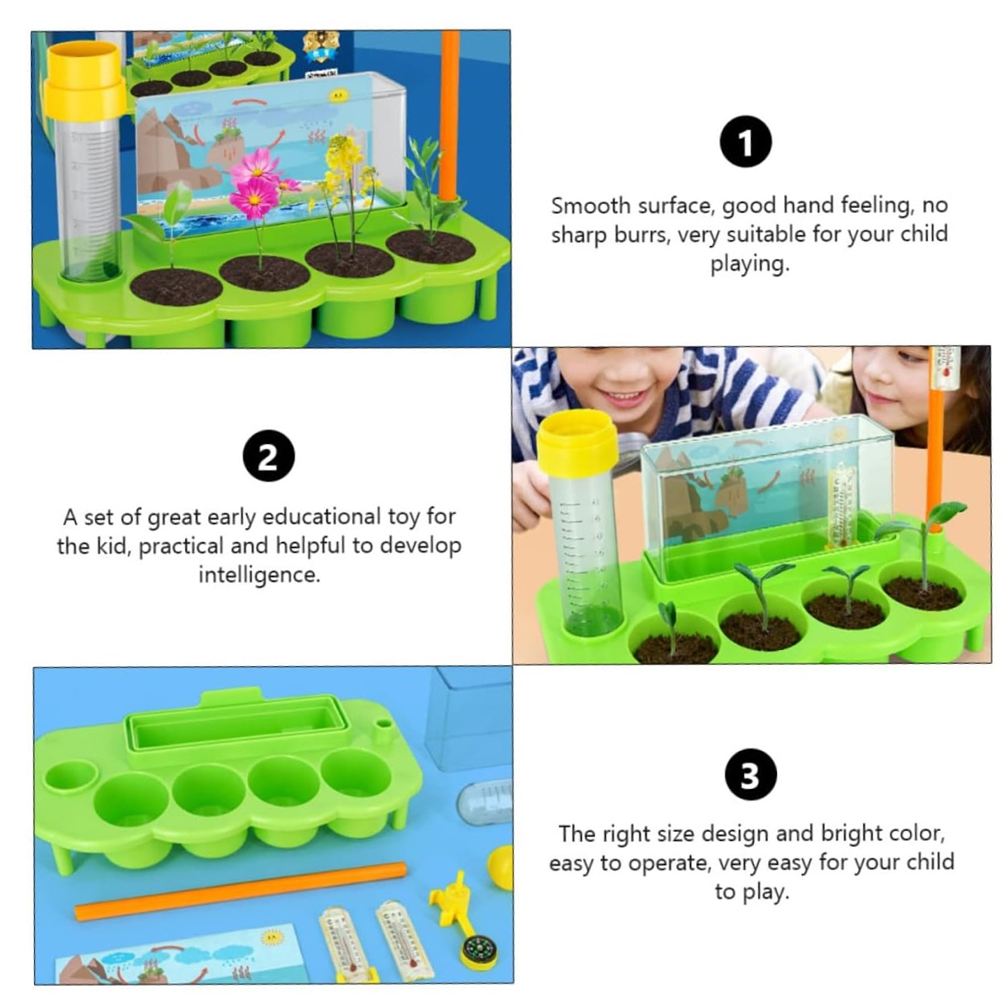 Kit de Juguetes Ciencia STEM Estación Meteorológica 50569 3