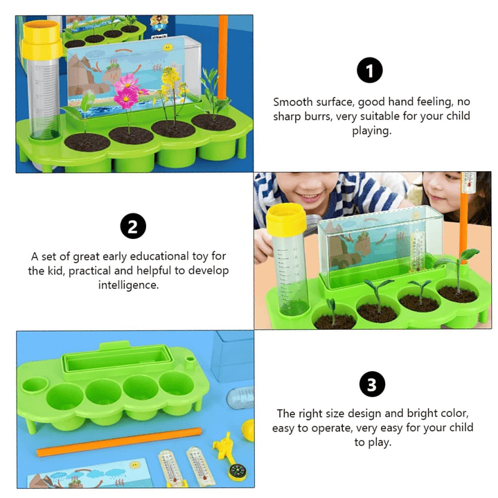 Kit de Juguetes Ciencia STEM Estación Meteorológica 50569 3